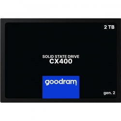 SSD GOODRAM CX400 Gen. 2 2TB SATA III 2,5 RETAIL