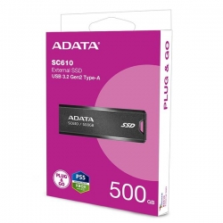 ADATA DYSK SSD SC610 500GB BLACK-589695