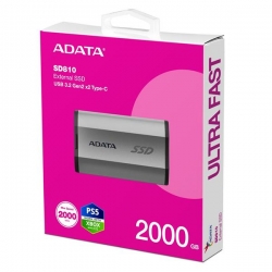 ADATA DYSK SSD SD 810 2TB SILVER-589769