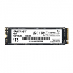 SSD Patriot Viper P320 M.2 PCI-Ex4 NVMe 1TB 3GB/s