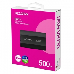 ADATA DYSK SSD SD 810 500GB BLACK-589839