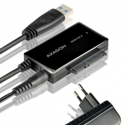 AXAGON ADSA-FP3 FASTPort3 Adapter, USB3.0, HDD/SSD/ODD, SATA 6G - zasilacz sieciowy-589987