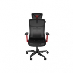 FOTEL ERGONOMICZNY GENESIS ASTAT 700 G2 CZERWONY