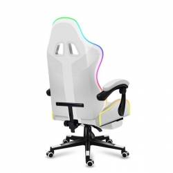 Fotel gamingowy Huzaro Force 4.7 RGB White-598414