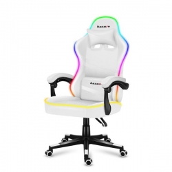 Fotel gamingowy Huzaro Force 4.4 RGB White-598564