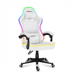 Fotel gamingowy Huzaro Force 4.4 RGB White-598565