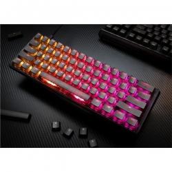 Klawiatura Ducky One 3 Aura Black Mini Gaming, RGB LED - MX-Silent-Red-598739