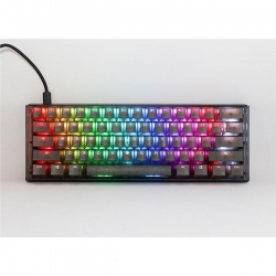 Klawiatura Ducky One 3 Aura Black Mini Gaming, RGB LED - MX-Silent-Red-598747