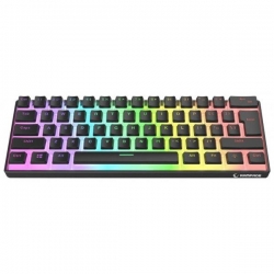 RAMPAGE KLAWIATURA MECHANICZNA RADIANT K11 RGB BLK