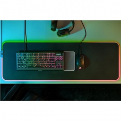 Klawiatura gamingowa SteelSeries Apex 3 Tenkeyless Klawiatura do gier Światło LED RGB Amerykańskie przewodowe przeł