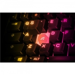 Klawiatura gamingowa SteelSeries Apex 3 Tenkeyless Klawiatura do gier Światło LED RGB Amerykańskie przewodowe przeł