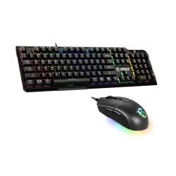 Promocja Klawiatura MSI VIGOR GK41 LR U + Mysz MSI Clutch GM11