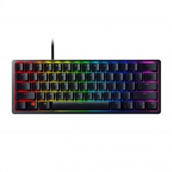 Razer Huntsman Mini optyczna klawiatura do gier, światło LED RGB, USA, czarny, przewodowy, Clicky Optical