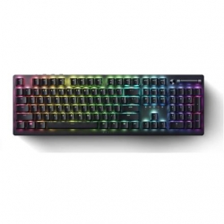 Klawiatura do gier Razer Deathstalker V2 Pro Klawiatura do gier Światło LED RGB US Wireless Black Połączenie bezprzewodowe Przełącznik optyczny Blueto