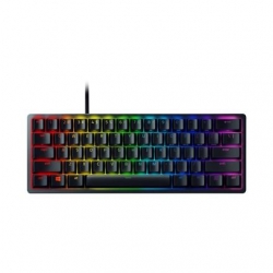 Razer Huntsman Mini 60% Klawiatura do gier Opto-mechaniczny fioletowy przełącznik Światło LED RGB NORD Przewodowa