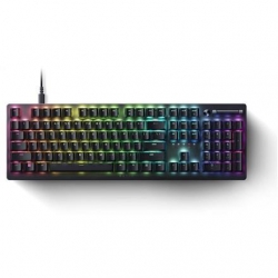 Klawiatura do gier Razer Deathstalker V2 Pro Klawiatura do gier Światło LED RGB Amerykańskie przewodowe czarne niskoprofilowe przełączniki optyczne (C