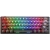 Klawiatura Ducky One 3 Aura Black Mini Gaming, RGB LED - MX-Silent-Red