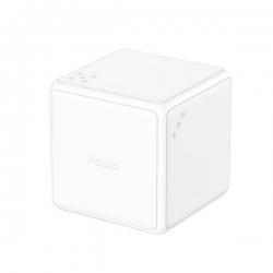 Aqara Cube T1 Pro | Kostka sterująca | Kontroler, Zigbee, Biała, CTP-R01