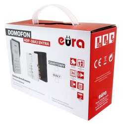 Domofon EURA ADP-38A3 ENTRA grafit-602384