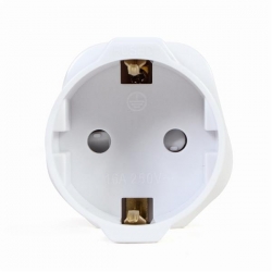 GEMBIRD ADAPTER AC - UK DO EU SCHUKO 13A-602642