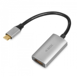 IBOX ADAPTER IACF4K USB-C TO FEMALE HDMI 4K-602757