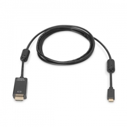 Kabel USB C/HDMI M/M  czarny 5m USB 3.1 SuperSpeed+ 4K 60Hz-602786