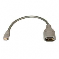 ADAPTER HDMI TO HDMI/0.15M 41298 LINDY