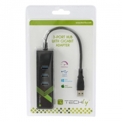 TECHLY KARTA SIECIOWA ADAPTER USB 3.0 NA GIGABIT R-602815