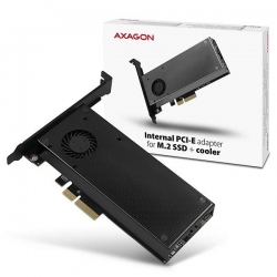 Adapter Axagon PCEM2-DC PCI-E x4 na M.2 NVMe z chłodzeniem-602871