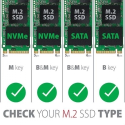 Adapter Axagon PCEM2-DC PCI-E x4 na M.2 NVMe z chłodzeniem-602879