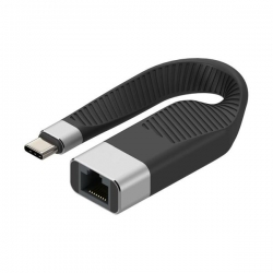 Karta sieciowa/adapter USB-C na RJ45 Gigabit, elastyczna