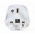 GEMBIRD ADAPTER AC - UK DO EU SCHUKO 13A-602643