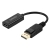 SAVIO ADAPTER DISPLAYPORT (M) V1.2 - HDMI A (F) V1.4, 4K AK-62-602800