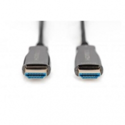 Kabel połączeniowy hybrydowy HDMI 2.0 Premium HighSpeed Ethernet 4K60Hz UHD HDMI A/HDMI A M/M 10m