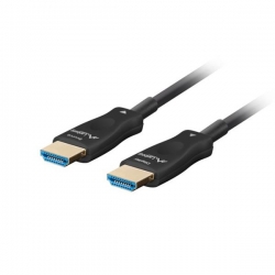 LANBERG KABEL HDMI LANBERG KABEL HDMI M/M V2.1 10M OPTYCZNY AOC CZARNY CA-HDMI-30FB-0100-BK