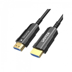 UNITEK KABEL OPTYCZNY HDMI 2.0 Active Optical Cable 4K 60HZ 15M-603254