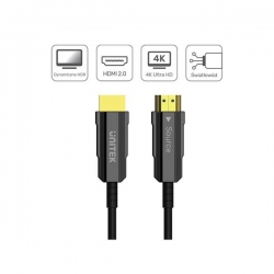 UNITEK KABEL OPTYCZNY HDMI 2.0 Active Optical Cable 4K 60HZ 15M-603256