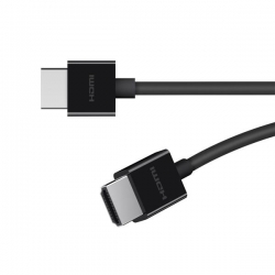 BELKIN HDMI CABLE ULTRA HD 4K/8K 2.1 2M CZARNY-603341