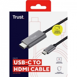 KABEL TRUST CALYX typu USB C HDMI-603357