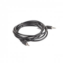 Kabel Lanberg CA-MJMJ-10CC-0020-BK (Mini Jack M - Mini Jack M; 2m; kolor czarny)-603363