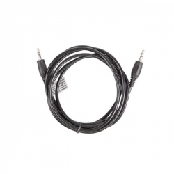 Kabel Lanberg CA-MJMJ-10CC-0020-BK (Mini Jack M - Mini Jack M; 2m; kolor czarny)-603364