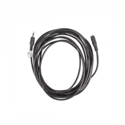 Kabel Lanberg CA-MJFJ-10CC-0050-BK (Mini Jack M - Mini Jack F; 5m; kolor czarny)-603367