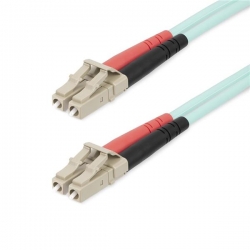 OM4 MULTIMODE FIBER CABLE/AQUA - LC/LC - 50/125 - 40/100GB