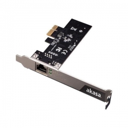 Karta sieciowa Akasa PCIe, 2,5 GB