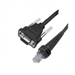 CABLE RS232 5V BLACK FEMALE 3M/STRAIGHT PIN9