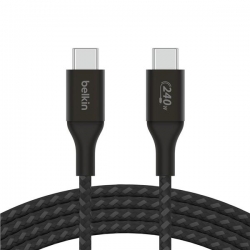 CAB015BT1MBK BELKIN BOOST/CHARGE 240W USB-C TO USB-C CABLE-603480