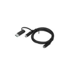 LENOVO HYBRID USB-C WITH USB-A/CABLE