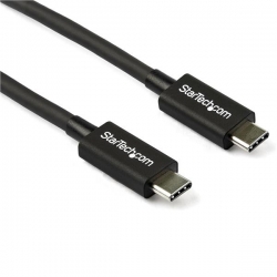 THUNDERBOLT 3 CABLE - 40GBPS/- 40GBPS - THUNDERBOLT CERTIFIED