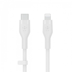 FLEX LIGHTNING/USB-C CBL FAST C/SILICONE CABLE SUPPORTS FAST CHA