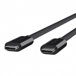 BELKIN MONITOR CABLE USB-C - USB-C, 5GBPS, 2M, CZARNY-603633